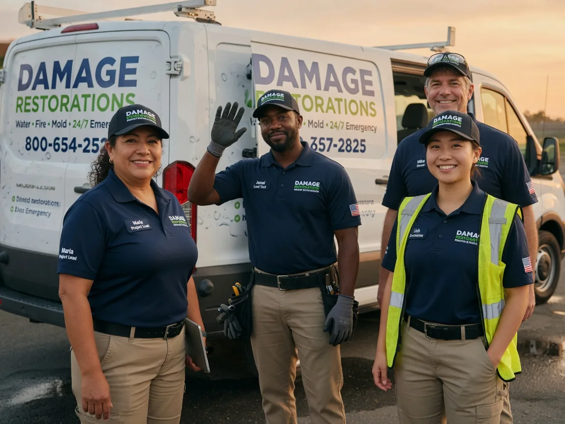 Water Damage Restoration company in Unity, WI